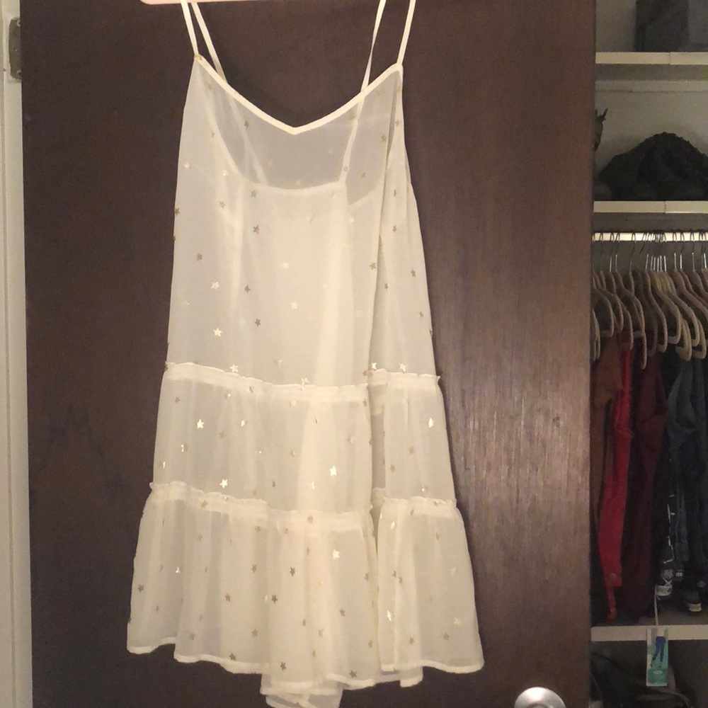 Aerie Sheer Star Nightgown